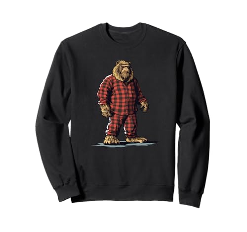 Tolle Nachtwäsche Bigfoot für Jungen und Mädchen Sweatshirt Tolle Nachtwäsche Bigfoot für Jungen und Mädchen Sweatshirt von Bigfoot Pajama