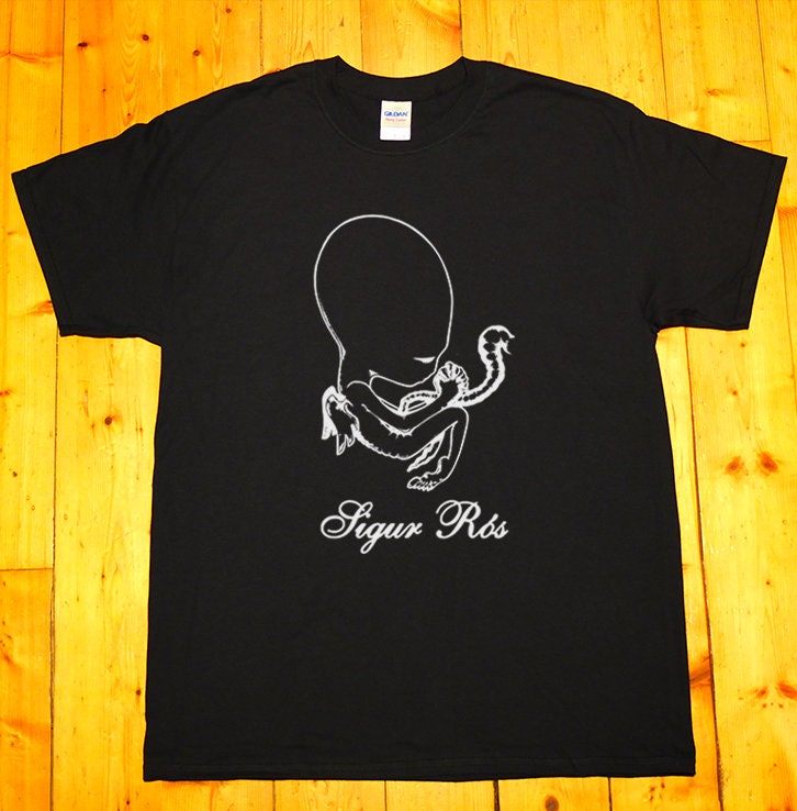 Sigur Ros, Takk, Agaetys Byrjun, Atta, Aufgabe, Lp - Siebdruck-T-Shirt von BiggFrank