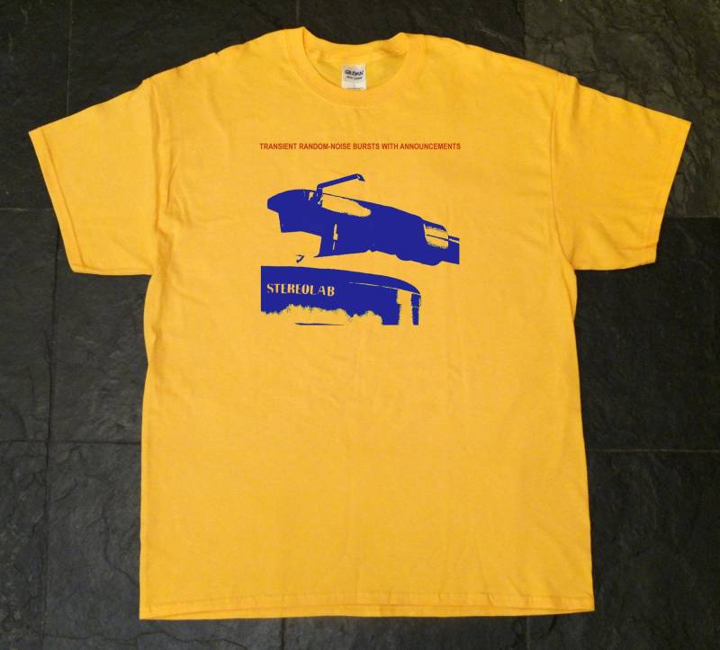 stereolab Shirt, Transientrandom-Noise Bursts Mit Ansagen - Bedrucktes T-Shirt von BiggFrank