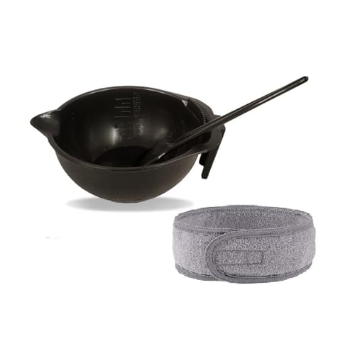 Bigwheels KCUH0001-011 Set mit verstellbarem Gesichts-Stirnband für Damen und Herren, mit Haarfärbe-Schale/Pinsel-Set Bigwheels KCUH0001-011 Set mit verstellbarem Gesichts-Stirnband für Damen und Herren, mit Haarfärbe-Schale/Pinsel-Set von Bigwheels