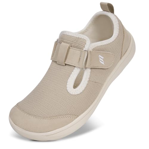 Bigzagger Diabetiker Hausschuhe Herren Damen Extra Weit Diabetiker Schuhe mit Schuhverschluss Ultraleicht Orthopädische Schuhe Gesundheitsschuhe für Geschwollene Füße von Bigzagger