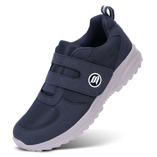 Bigzagger Diabetiker Schuhe Herren Damen Extra Weit mit Klettverschluss Orthopädische Schuhe mit Memory Foam Sohle Nahtloser Ultraleicht Gesundheitsschuhe für Geschwollene Füße Bigzagger Diabetiker Schuhe Herren Damen Extra Weit mit Klettverschluss Orthopädische Schuhe mit Memory Foam Sohle Nahtloser Ultraleicht Gesundheitsschuhe für Geschwollene Füße von Bigzagger