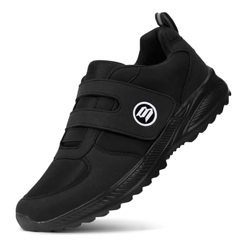 Bigzagger Diabetiker Schuhe Herren Damen Extra Weit mit Klettverschluss Orthopädische Schuhe mit Memory Foam Sohle Nahtloser Ultraleicht Gesundheitsschuhe für Geschwollene Füße Bigzagger Diabetiker Schuhe Herren Damen Extra Weit mit Klettverschluss Orthopädische Schuhe mit Memory Foam Sohle Nahtloser Ultraleicht Gesundheitsschuhe für Geschwollene Füße von Bigzagger