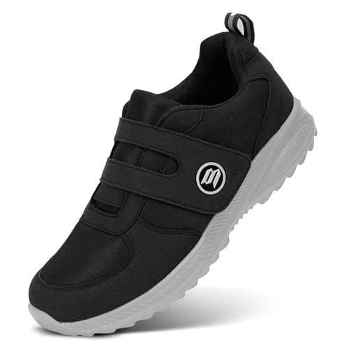 Bigzagger Diabetiker Schuhe Herren Damen Extra Weit mit Klettverschluss Orthopädische Schuhe mit Memory Foam Sohle Nahtloser Ultraleicht Gesundheitsschuhe für Geschwollene Füße Bigzagger Diabetiker Schuhe Herren Damen Extra Weit mit Klettverschluss Orthopädische Schuhe mit Memory Foam Sohle Nahtloser Ultraleicht Gesundheitsschuhe für Geschwollene Füße von Bigzagger