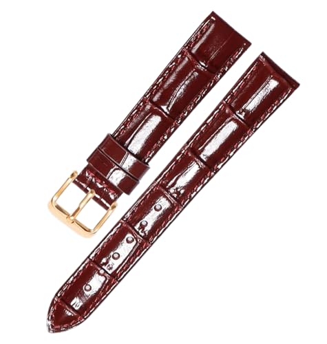 Bihahyj Ersatz-Uhrenarmbänder aus Leder für Männer und Frauen, 6mm-22mm, Farbe 2, 18mm Bihahyj Ersatz-Uhrenarmbänder aus Leder für Männer und Frauen, 6mm-22mm, Farbe 2, 18mm von Bihahyj