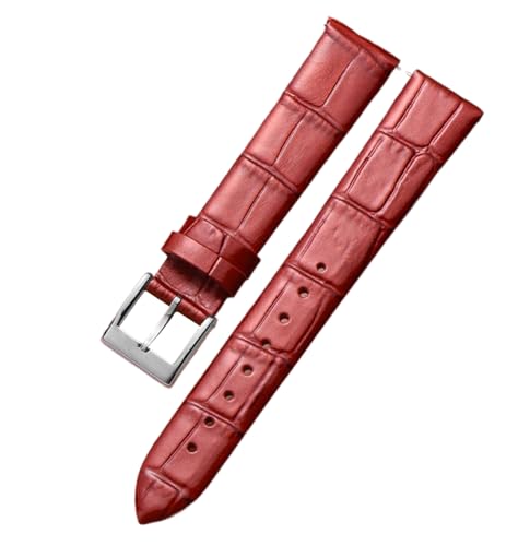 Bihahyj Ersatz-Uhrenarmbänder aus Leder für Männer und Frauen, 6mm-22mm, Farbe 3, 8mm Bihahyj Ersatz-Uhrenarmbänder aus Leder für Männer und Frauen, 6mm-22mm, Farbe 3, 8mm von Bihahyj