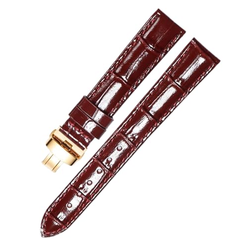 Bihahyj Ersatz-Uhrenarmbänder aus Leder für Männer und Frauen, 6mm-22mm, Farbe 5, 16mm Bihahyj Ersatz-Uhrenarmbänder aus Leder für Männer und Frauen, 6mm-22mm, Farbe 5, 16mm von Bihahyj