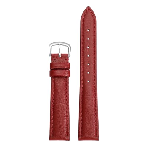 Bihahyj Ersatz-Uhrenarmbänder aus Leder für Männer und Frauen, 6mm-22mm, Farbe 7, 13mm Bihahyj Ersatz-Uhrenarmbänder aus Leder für Männer und Frauen, 6mm-22mm, Farbe 7, 13mm von Bihahyj