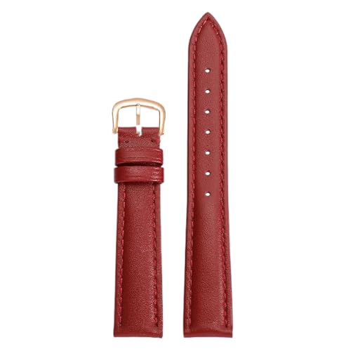 Bihahyj Ersatz-Uhrenarmbänder aus Leder für Männer und Frauen, 6mm-22mm, Farbe 9, 14mm Bihahyj Ersatz-Uhrenarmbänder aus Leder für Männer und Frauen, 6mm-22mm, Farbe 9, 14mm von Bihahyj