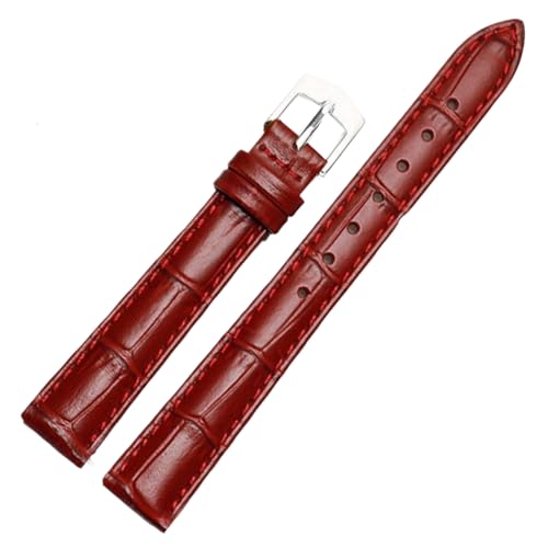 Bihahyj Kleines Lederarmband für Uhren, 12–24mm, Ersatzarmband, Farbe 4 Bihahyj Kleines Lederarmband für Uhren, 12–24mm, Ersatzarmband, Farbe 4 von Bihahyj