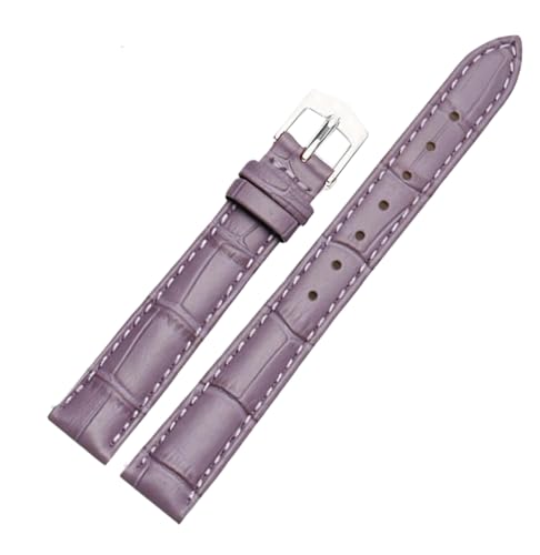Bihahyj Kleines Lederarmband für Uhren, 12–24mm, Ersatzarmband, Farbe 7 Bihahyj Kleines Lederarmband für Uhren, 12–24mm, Ersatzarmband, Farbe 7 von Bihahyj