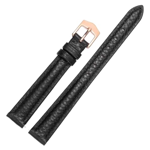 Bihahyj Kleines Uhrenarmband aus Leder für Herren und Damen, 12–24mm, Farbe 3 von Bihahyj