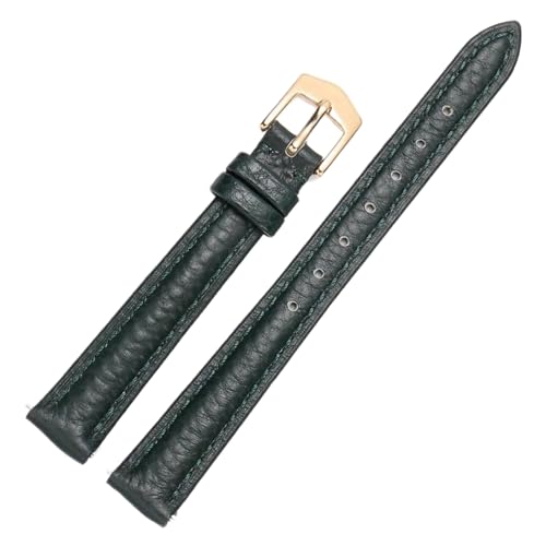 Bihahyj Kleines Uhrenarmband aus Leder für Herren und Damen, 12–24mm, Farbe 5 von Bihahyj