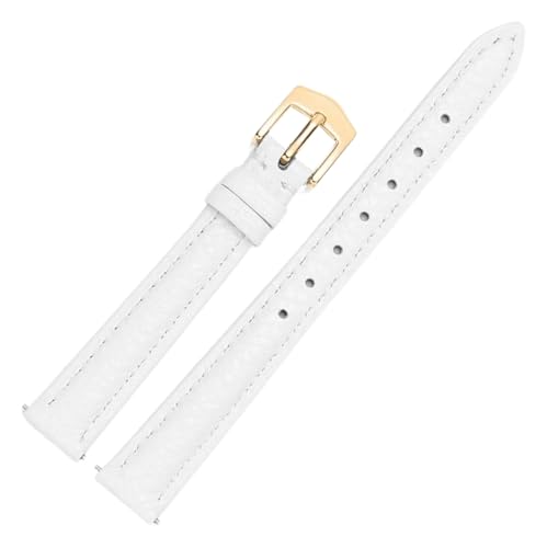 Bihahyj Kleines Uhrenarmband aus Leder für Herren und Damen, 12–24mm, Farbe 9 von Bihahyj