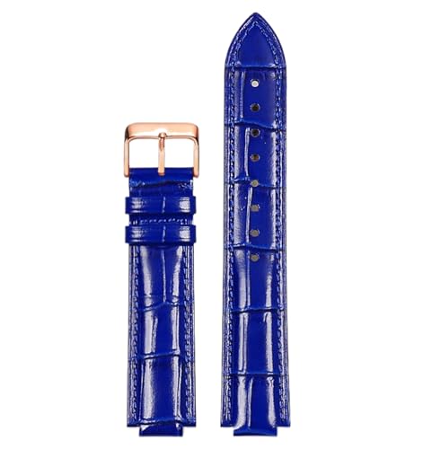 Bihahyj Leder-Uhrenarmbänder für Männer und Frauen, 14-22mm Uhrenarmband mit Edelstahlschnalle, Farbe 15, 14mm Bihahyj Leder-Uhrenarmbänder für Männer und Frauen, 14-22mm Uhrenarmband mit Edelstahlschnalle, Farbe 15, 14mm von Bihahyj