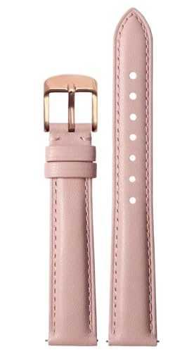 Bihahyj Leder-Uhrenarmband, 12–20mm, Armband für Herren und Damen, Farbe 1 von Bihahyj