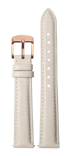 Bihahyj Leder-Uhrenarmband, 12–20mm, Armband für Herren und Damen, Farbe 10 von Bihahyj