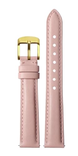 Bihahyj Leder-Uhrenarmband, 12–20mm, Armband für Herren und Damen, Farbe 3 von Bihahyj