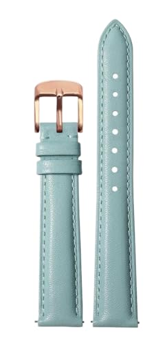 Bihahyj Leder-Uhrenarmband, 12–20mm, Armband für Herren und Damen, Farbe 4 von Bihahyj