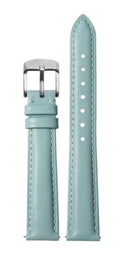 Bihahyj Leder-Uhrenarmband, 12–20mm, Armband für Herren und Damen, Farbe 5 von Bihahyj