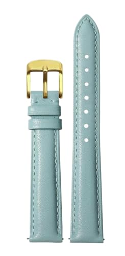 Bihahyj Leder-Uhrenarmband, 12–20mm, Armband für Herren und Damen, Farbe 6 von Bihahyj