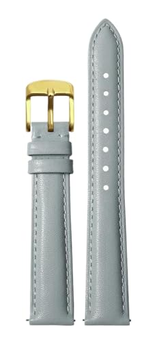 Bihahyj Leder-Uhrenarmband, 12–20mm, Armband für Herren und Damen, Farbe 9 von Bihahyj