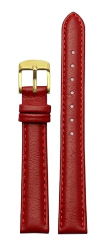 Bihahyj Lederarmband 12mm-20mm Ersatz-Uhrenarmbänder, Farbe 3 von Bihahyj