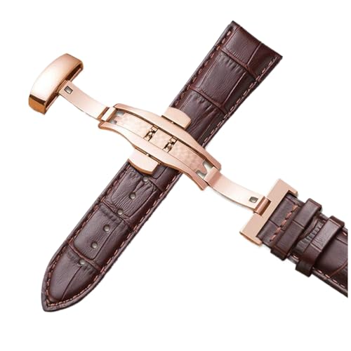 Bihahyj Lederarmband für Uhren, 10–24mm, Ersatzarmbänder für Herren, Farbe 2 Bihahyj Lederarmband für Uhren, 10–24mm, Ersatzarmbänder für Herren, Farbe 2 von Bihahyj