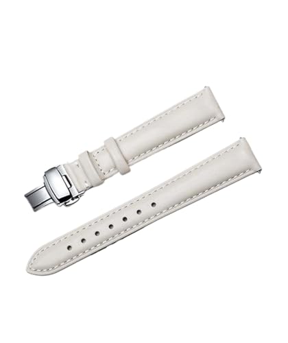 Bihahyj Lederarmband für Uhren, 12–22mm, Ersatzarmbänder für Herren, Farbe 1 Bihahyj Lederarmband für Uhren, 12–22mm, Ersatzarmbänder für Herren, Farbe 1 von Bihahyj