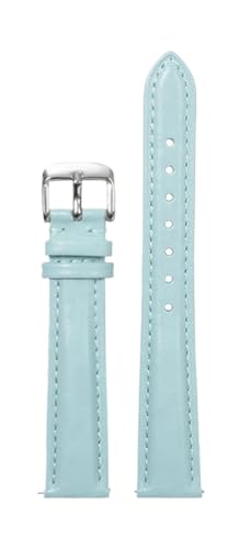 Bihahyj Lederarmband für Uhren, 12–22mm, Ersatzarmbänder für Herren, Farbe 10 Bihahyj Lederarmband für Uhren, 12–22mm, Ersatzarmbänder für Herren, Farbe 10 von Bihahyj