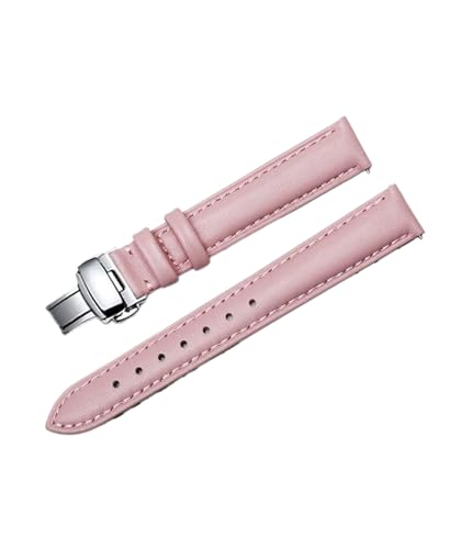 Bihahyj Lederarmband für Uhren, 12–22mm, Ersatzarmbänder für Herren, Farbe 11 Bihahyj Lederarmband für Uhren, 12–22mm, Ersatzarmbänder für Herren, Farbe 11 von Bihahyj