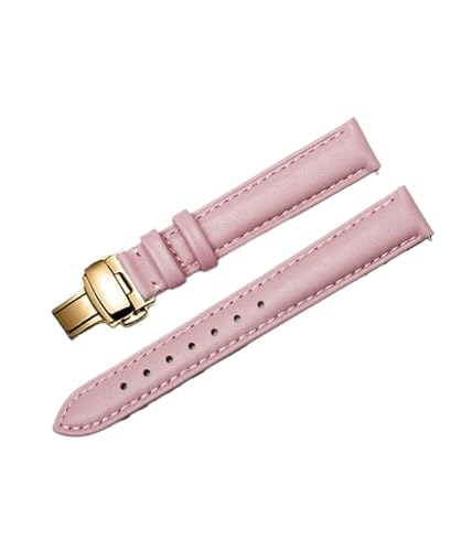 Bihahyj Lederarmband für Uhren, 12–22mm, Ersatzarmbänder für Herren, Farbe 12 Bihahyj Lederarmband für Uhren, 12–22mm, Ersatzarmbänder für Herren, Farbe 12 von Bihahyj