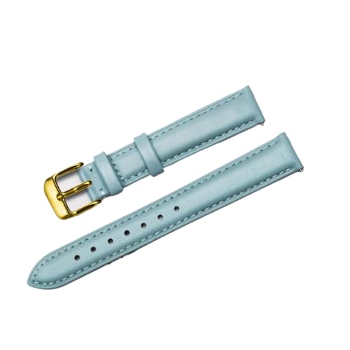 Bihahyj Lederarmband für Uhren, 12–22mm, Ersatzarmbänder für Herren, Farbe 3 Bihahyj Lederarmband für Uhren, 12–22mm, Ersatzarmbänder für Herren, Farbe 3 von Bihahyj