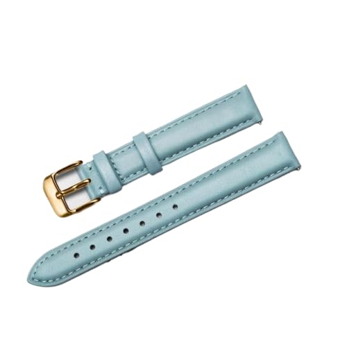 Bihahyj Lederarmband für Uhren, 12–22mm, Ersatzarmbänder für Herren, Farbe 4 Bihahyj Lederarmband für Uhren, 12–22mm, Ersatzarmbänder für Herren, Farbe 4 von Bihahyj