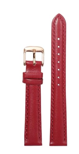 Bihahyj Lederarmband für Uhren, 12–22mm, Ersatzarmbänder für Herren, Farbe 6 Bihahyj Lederarmband für Uhren, 12–22mm, Ersatzarmbänder für Herren, Farbe 6 von Bihahyj