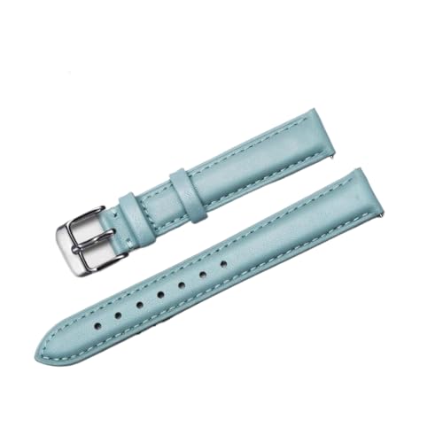 Bihahyj Lederarmband für Uhren, 12–22mm, Ersatzarmbänder für Herren, Farbe 6 Bihahyj Lederarmband für Uhren, 12–22mm, Ersatzarmbänder für Herren, Farbe 6 von Bihahyj