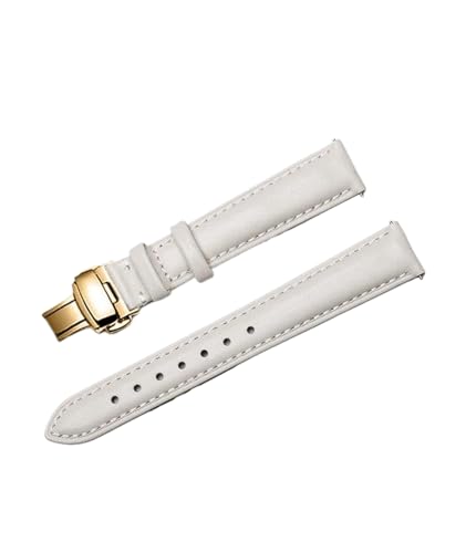 Bihahyj Lederarmband für Uhren, 12–22mm, Ersatzarmbänder für Herren, Farbe 8 Bihahyj Lederarmband für Uhren, 12–22mm, Ersatzarmbänder für Herren, Farbe 8 von Bihahyj