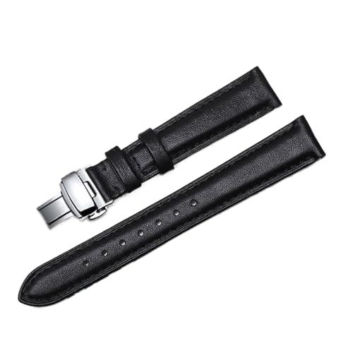 Bihahyj Lederarmband für Uhren, 12–22mm, Ersatzarmbänder für Herren, Farbe 8 Bihahyj Lederarmband für Uhren, 12–22mm, Ersatzarmbänder für Herren, Farbe 8 von Bihahyj