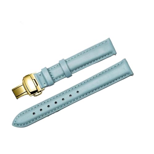 Bihahyj Lederarmband für Uhren, 12–22mm, Ersatzarmbänder für Herren, Farbe 9 Bihahyj Lederarmband für Uhren, 12–22mm, Ersatzarmbänder für Herren, Farbe 9 von Bihahyj