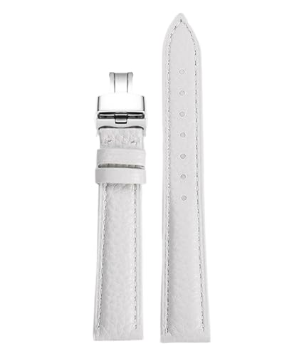 Bihahyj Uhrenarmbänder aus Leder, 10-24mm, Ersatzarmband für Männer und Frauen, Farbe 1, 13mm Bihahyj Uhrenarmbänder aus Leder, 10-24mm, Ersatzarmband für Männer und Frauen, Farbe 1, 13mm von Bihahyj