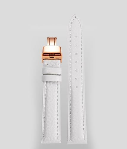 Bihahyj Uhrenarmbänder aus Leder, 10-24mm, Ersatzarmband für Männer und Frauen, Farbe 8, 13mm von Bihahyj