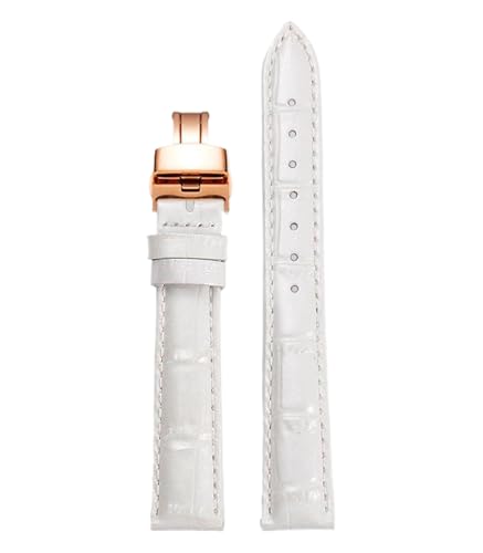 Bihahyj Uhrenarmbänder aus Leder, 10-24mm, Ersatzarmband für Männer und Frauen, Farbe 9, 19mm Bihahyj Uhrenarmbänder aus Leder, 10-24mm, Ersatzarmband für Männer und Frauen, Farbe 9, 19mm von Bihahyj