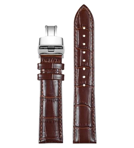 Bihahyj Uhrenarmbänder aus Leder, Ersatzarmband für Herren und Damen, universell, 10-22mm, Farbe 1, 16mm von Bihahyj