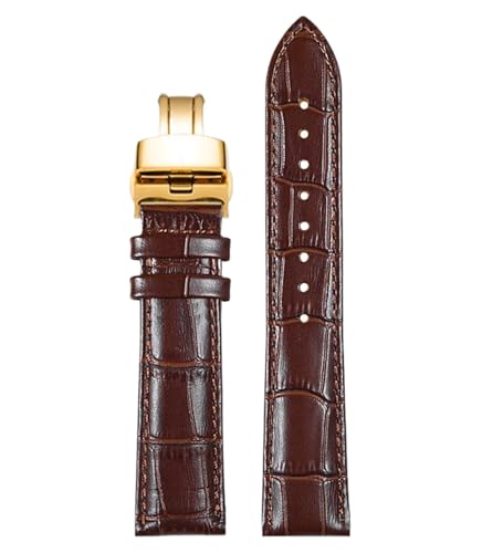 Bihahyj Uhrenarmbänder aus Leder, Ersatzarmband für Herren und Damen, universell, 10-22mm, Farbe 2, 17mm Bihahyj Uhrenarmbänder aus Leder, Ersatzarmband für Herren und Damen, universell, 10-22mm, Farbe 2, 17mm von Bihahyj