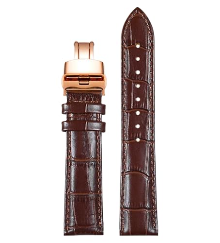 Bihahyj Uhrenarmbänder aus Leder, Ersatzarmband für Herren und Damen, universell, 10-22mm, Farbe 3, 14mm von Bihahyj