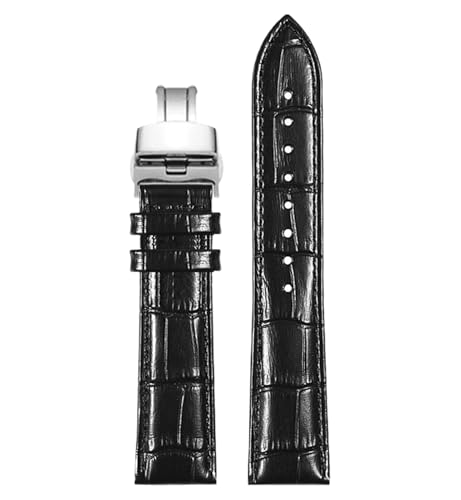 Bihahyj Uhrenarmbänder aus Leder, Ersatzarmband für Herren und Damen, universell, 10-22mm, Farbe 4, 18mm Bihahyj Uhrenarmbänder aus Leder, Ersatzarmband für Herren und Damen, universell, 10-22mm, Farbe 4, 18mm von Bihahyj