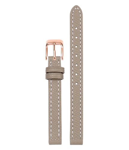 Bihahyj Uhrenarmbänder aus echtem Leder, 10-22mm, Ersatzarmband für Damen, Farbe 3, 20mm von Bihahyj