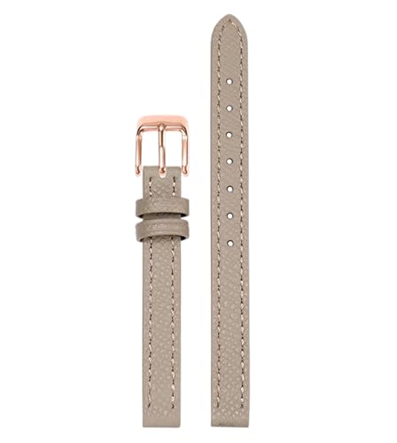 Bihahyj Uhrenarmbänder aus echtem Leder, 10-22mm, Ersatzarmband für Damen, Farbe 6, 20mm von Bihahyj