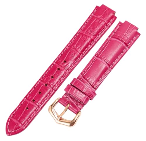 Bihahyj Uhrenarmband 14mm/16mm/18mm/20mm/22mm Lederarmband mit Dornschließe, Farbe 7, 20 mm Bihahyj Uhrenarmband 14mm/16mm/18mm/20mm/22mm Lederarmband mit Dornschließe, Farbe 7, 20 mm von Bihahyj