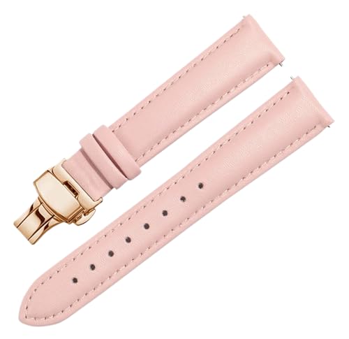 Bihahyj Uhrenarmband Echtleder Armband 12mm bis 24mm, Farbe 12, 20 mm von Bihahyj